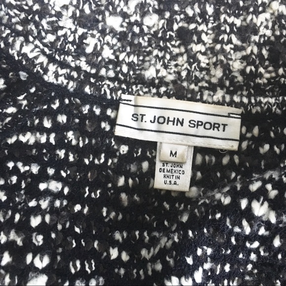 St. John Sport by Marie Gray Poncho Sweater - Picture 7 of 7